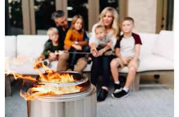 Image of Solo Stove Bonfire Shield, Stainless Steel, SSBON-SHIELD