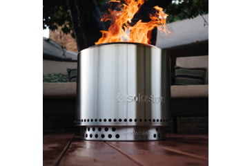 Image of Solo Stove Bonfire Stand, Stainless Steel, Medium, Bon-stand