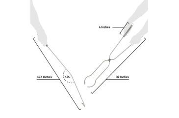 Image of Solo Stove Fire Pit Tools, Stainless Steel, Medium, FP-Tools