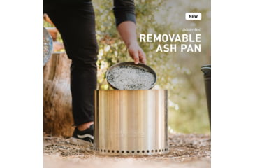 Image of Solo Stove Ranger 2.0, Stainless Steel, Small, SSRAN-2.0