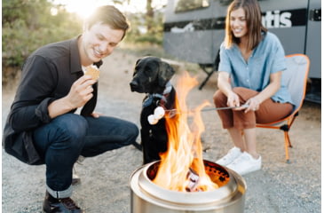 Image of Solo Stove Ranger 2.0, Stainless Steel, Small, SSRAN-2.0