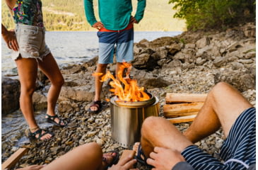 Image of Solo Stove Ranger 2.0, Stainless Steel, Small, SSRAN-2.0