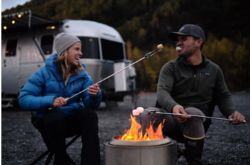 Image of Solo Stove Ranger 2.0, Stainless Steel, Small, SSRAN-2.0