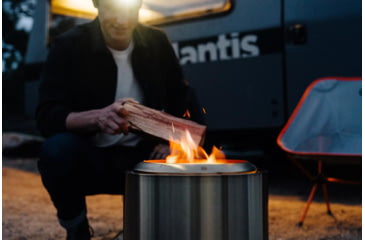 Image of Solo Stove Ranger 2.0, Stainless Steel, Small, SSRAN-2.0