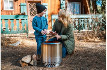 Image of Solo Stove Ranger 2.0, Stainless Steel, Small, SSRAN-2.0