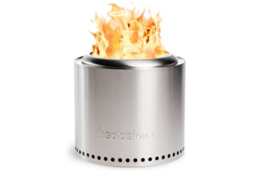 Image of Solo Stove Ranger Fire Pit, Stainless Steel, SSRAN-2.0