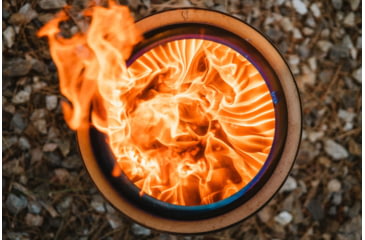 Image of Solo Stove Ranger, Shelter And Stand, Stainless Steel, SSRAN-SD-2.0+SHELTER