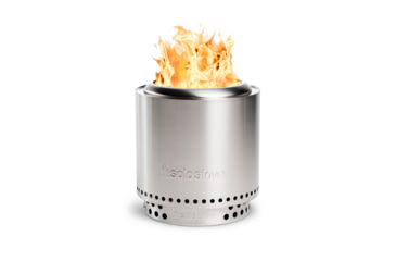 Image of Solo Stove Ranger and Stand, Stainless Steel, Small, ssran-sd