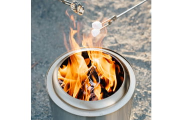 Image of Solo Stove Ranger and Stand, Stainless Steel, Small, ssran-sd