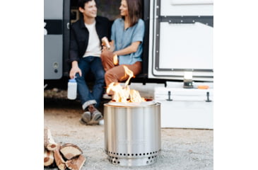 Image of Solo Stove Ranger and Stand, Stainless Steel, Small, ssran-sd