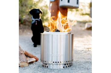 Image of Solo Stove Ranger and Stand, Stainless Steel, Small, ssran-sd