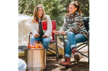 Image of Solo Stove Ranger and Stand, Stainless Steel, Small, ssran-sd