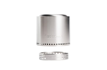 Image of Solo Stove Ranger and Stand, Stainless Steel, Small, ssran-sd