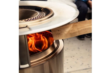 Image of Solo Stove Ranger Heat Deflector, Stainless Steel, Medium, SSRAN-DEFLECTOR