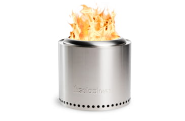 Image of Solo Stove Ranger Key Bundle, Stainless Steel, Small, ssran-sd+shelter