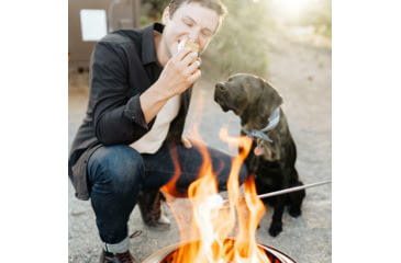 Image of Solo Stove Ranger Key Bundle, Stainless Steel, Small, ssran-sd+shelter