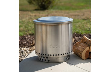 Image of Solo Stove Ranger Lid, Stainless Steel, Small, ssran-lid