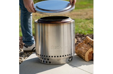 Image of Solo Stove Ranger Lid, Stainless Steel, Small, ssran-lid