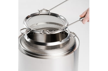 Image of Solo Stove Ranger Shield, Stainless Steel, SSRAN-SHIELD