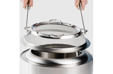 Image of Solo Stove Ranger Shield, Stainless Steel, Small, ssran-shield