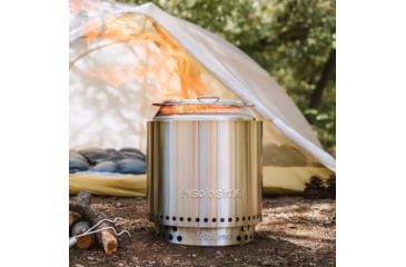 Image of Solo Stove Ranger Shield, Stainless Steel, SSRAN-SHIELD