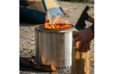 Image of Solo Stove Ranger, Stainless Steel, Small, ssran