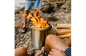 Image of Solo Stove Ranger, Stainless Steel, Small, ssran