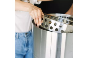 Image of Solo Stove Ranger Stand, Stainless Steel, RAN-STAND