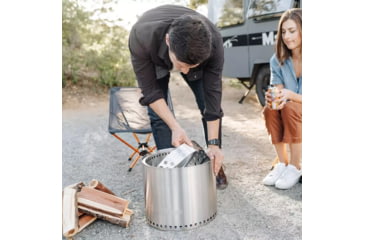 Image of Solo Stove Ranger Stand, Stainless Steel, RAN-STAND