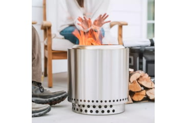 Image of Solo Stove Ranger Stand, Stainless Steel, RAN-STAND