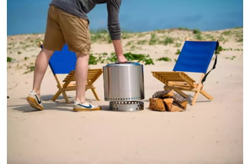 Image of Solo Stove Ranger Stand, Stainless Steel, RAN-STAND