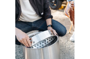 Image of Solo Stove Ranger Stand, Stainless Steel, Small, ran-stand