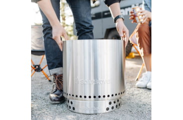 Image of Solo Stove Ranger Stand, Stainless Steel, RAN-STAND