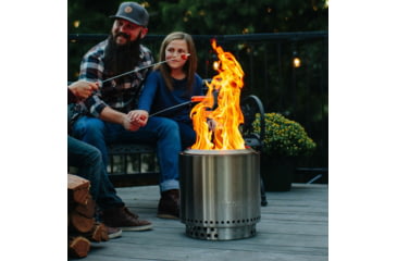 Image of Solo Stove Ranger Stand, Stainless Steel, Small, ran-stand