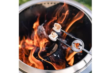 Image of Solo Stove Roasting Sticks, Stainless Steel, SS-STICKS