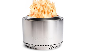 Image of Solo Stove Yukon and Stand, Stainless Steel, Large, ssyuk-sd-27