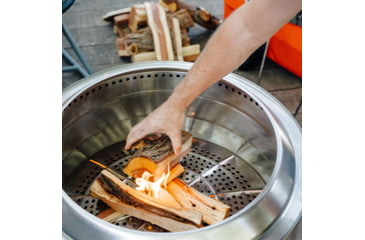 Image of Solo Stove Yukon and Stand, Stainless Steel, Large, ssyuk-sd-27