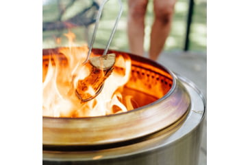 Image of Solo Stove Yukon and Stand, Stainless Steel, Large, ssyuk-sd-27