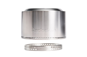 Image of Solo Stove Yukon and Stand, Stainless Steel, Large, ssyuk-sd-27