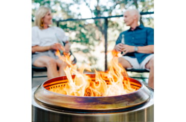 Image of Solo Stove Yukon Key Bundle, Stainless Steel, Large, ssyuk-sd+shelter