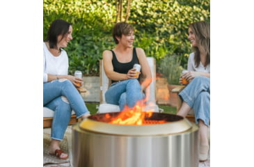 Image of Solo Stove Yukon, Stainless Steel, Large, ssyuk-27