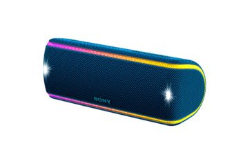 Image of Sony SRSXB31 Bluetooth Speaker, Blue, Blue, SNY-09427