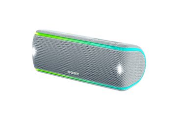 Image of Sony SRSXB31 Bluetooth Speaker, White, White, SNY-09441