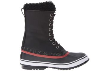 Image of Sorel 1964 Premium LTR Winter Boot - Women's-Black/Red Dahlia-Medium-10