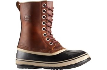 Image of Sorel 1964 Premium LTR Winter Boot - Women's-Cappuccino/Oxford Tan-Medium-9