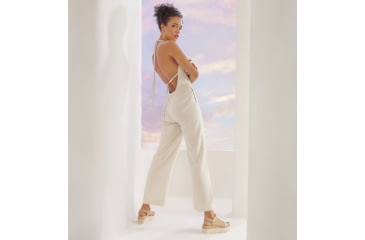 Image of Sorel Cameron Flatform Leather Sandals - Womens, Honest Beige, 10 US, 1943611-246-10