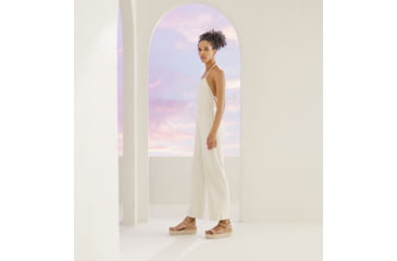 Image of Sorel Cameron Flatform Leather Sandals - Womens, Honest Beige, 10 US, 1943611-246-10