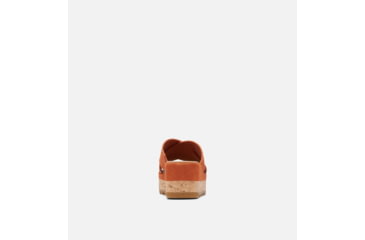 Image of Sorel Cameron Flatform Mule Wedge Sandals Suede - Womens, Desert Sun/Gum 17, 7 US, 1999171-806-7