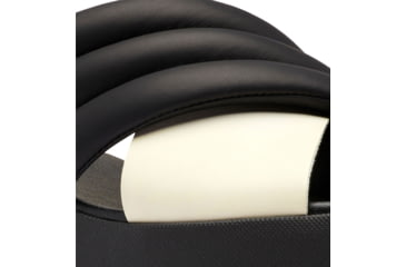 Image of Sorel Cameron Flatform Puff Mule Sandals - Womens, Black/Sea Salt, 7 US, 2030451-010-7