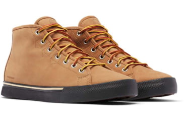 Image of Sorel Caribou Sneaker Chukka Nubuck WP - Mens, Medium, Buff/Black, 10.5, 1943621-Buff/Black-10.5